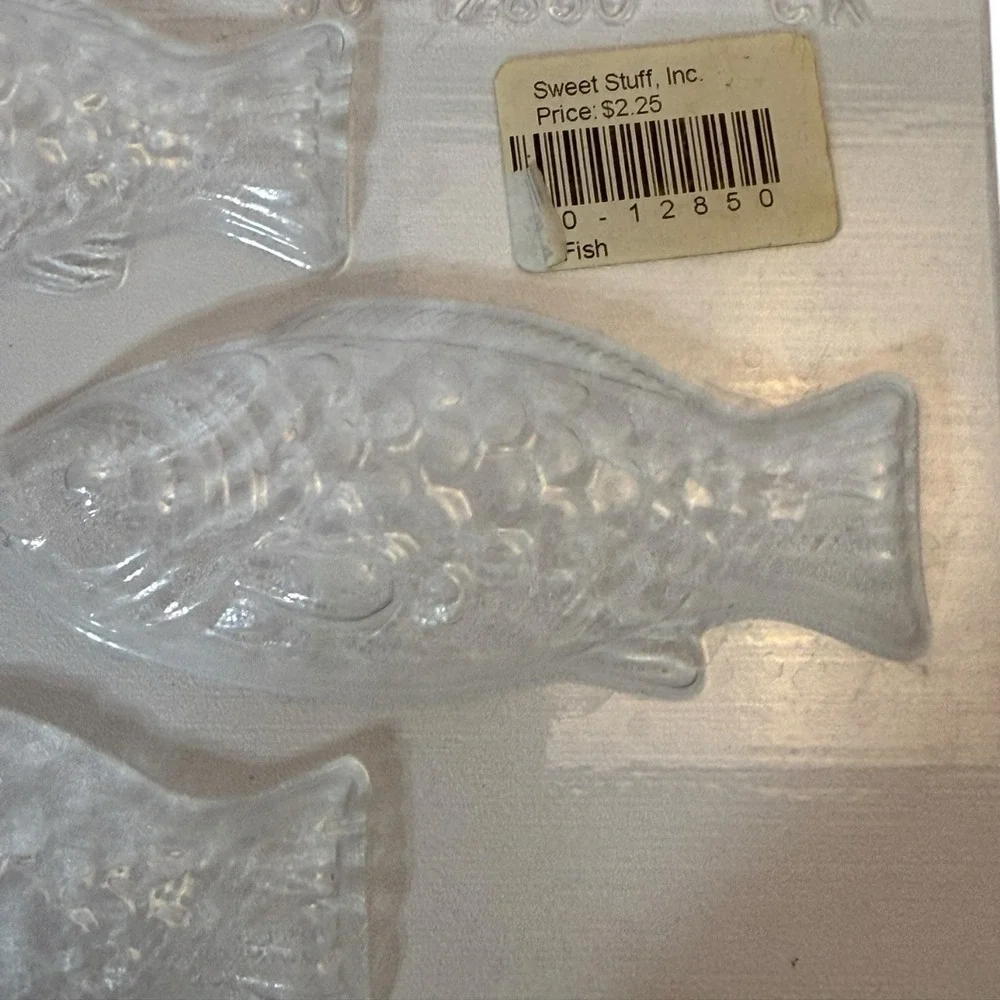 Plastic Candy Molds Beach Summer 4